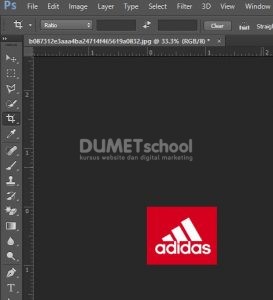 Cara Memotong Foto dengan Crop Tool di Adobe Photoshop