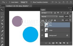 Cara Menggunakan Move Tool di Adobe Photoshop