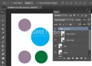 Cara Menggunakan Move Tool di Adobe Photoshop