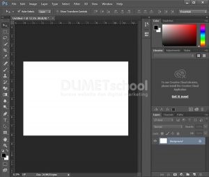 Cara Merubah Kanvas dari portrait ke landscape di Photoshop