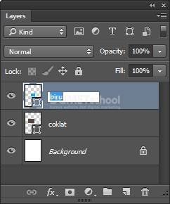 Cara dan Fungsi Penggunaan Layer di Adobe Photoshop