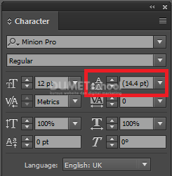 Cara Menggunakan Character Panel di Adobe InDesign