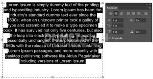 Cara Mengatur Paragraph di Adobe Photoshop