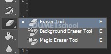 Cara Menghapus Objek dengan Eraser Tool di Adobe Photoshop