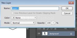 Menghilangkan Warna Background Logo dengan Magic Wand Tool di Photoshop