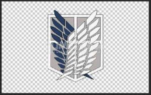 Menghilangkan Warna Background Logo dengan Magic Wand Tool di Photoshop