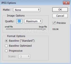 Menyimpan Hasil Desain Kita dalam Format jpeg atau png di Photoshop
