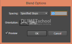 Cara Menggunakan Blend Tool di Adobe Illustrator