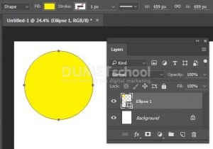 Mengenal Macam - Macam Mode Shape di Adobe Photoshop
