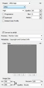 Cara Menyimpan Slice Tool di Adobe Photoshop