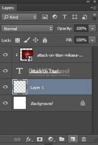 Memasukkan Foto Ke Dalam Tulisan Di Adobe Photoshop