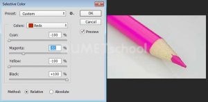 v Mengganti Warna Foto dengan Menggunakan Selective Color di Photoshop