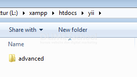 install-framework-yii-rangga8-080817