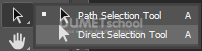 Perbedaan Path Selection dan Direct Selection Tool
