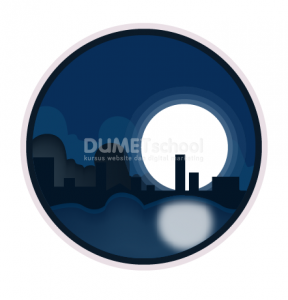 Cara Membuat Logo Midnight City di Illustrator