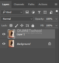 Cara Membuat Efek Pixel Pada Gambar di Photoshop