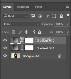 Menambahkan filter foto dengan Gradient di Adobe Photoshop