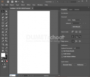 Perbedaan Workspace yang Baru dan Lama di Adobe Illustrator