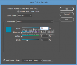 Cara Membuat Palette di Adobe InDesign