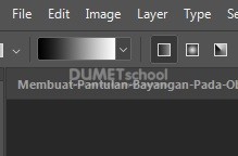 Membuat Pantulan Bayangan Pada Objek di Photoshop