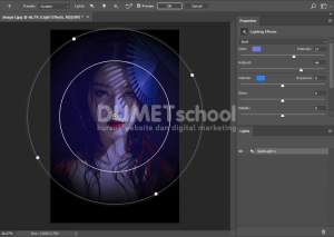 Membuat Efek Lighting Pada Foto di Photoshop