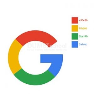 Membuat Logo Google di Adobe Illustrator
