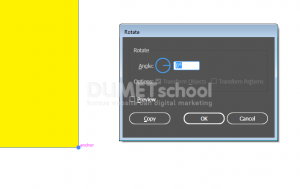 Tips Menggunakan Rotate Tool di Adobe Illustrator