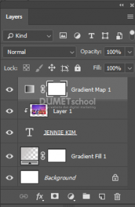 Cara Membuat Efek Teks Yang Mudah dalam Adobe Photoshop