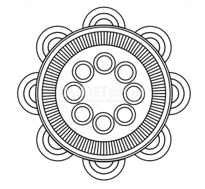 Membuat Desain Mandala di Adobe Illustrator