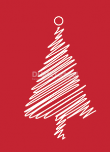 Membuat Pohon Natal di Adobe Illustrator