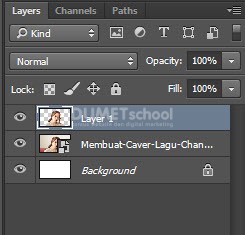 Membuat Caver Lagu Chanel Youtube di Adobe Photoshop