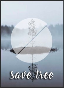 Membuat Poster Save Tree di Photoshop