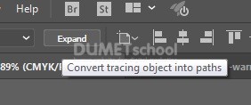 cara menghilangkan warna background logo di adobe illustrator