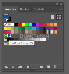 Perbedaan Swatches dan Color Picker di Adobe Illustrator