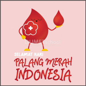 Membuat Poster Palang Merah Indonesia