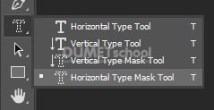 Cara Menggunakan Type Mask Tool