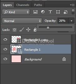 Perbedaan Fill dan Opacity di Adobe Photoshop