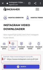 Cara Download Foto dan Video Dari Instagram