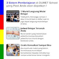 Keuntungan Bergabung Bersama Dumet School