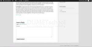 Cara Menghilangkan Tulisan HTML di Bawah Form Comment pada WordPress