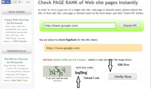 Mengetahui Nilai Page Rank pada Suatu Blog