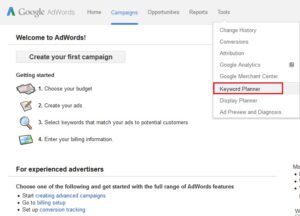 Keyword Planner