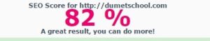 Score of Dumet School