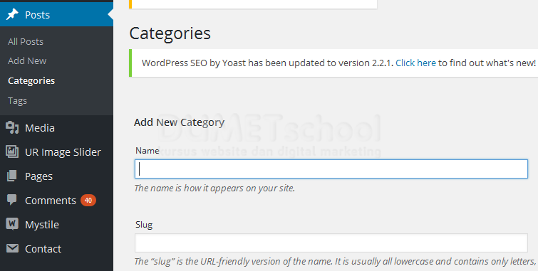 categories