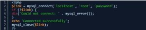 database pada wp-config.php