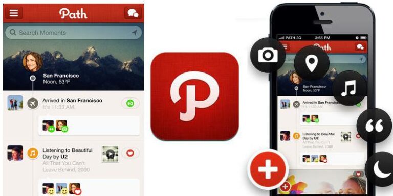 Cara Membuat â€œArrivedâ€ Di Sosial Media Path
