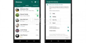 WhatsApp Tambahkan Pilihan Backup Konten Chat ke Google Drive