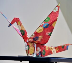 Drone Berbentuk Burung Origami Asal Jepang