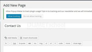 Cara Membuat dan Menambakan Menu Pada CMS WordPress