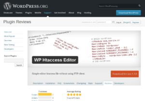 Cara Edit .Htacces Menggunakan Plugin Wp Htacces Editor